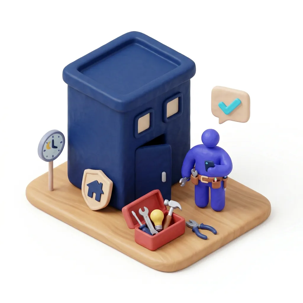 Maintenance et assistance 7j/7