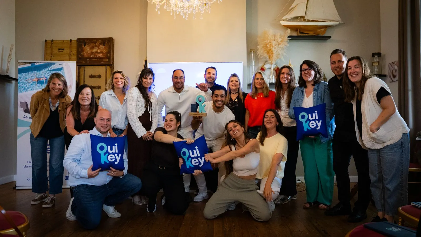 Remise de prix convention OuiKey 2026 — City Managers récompensés