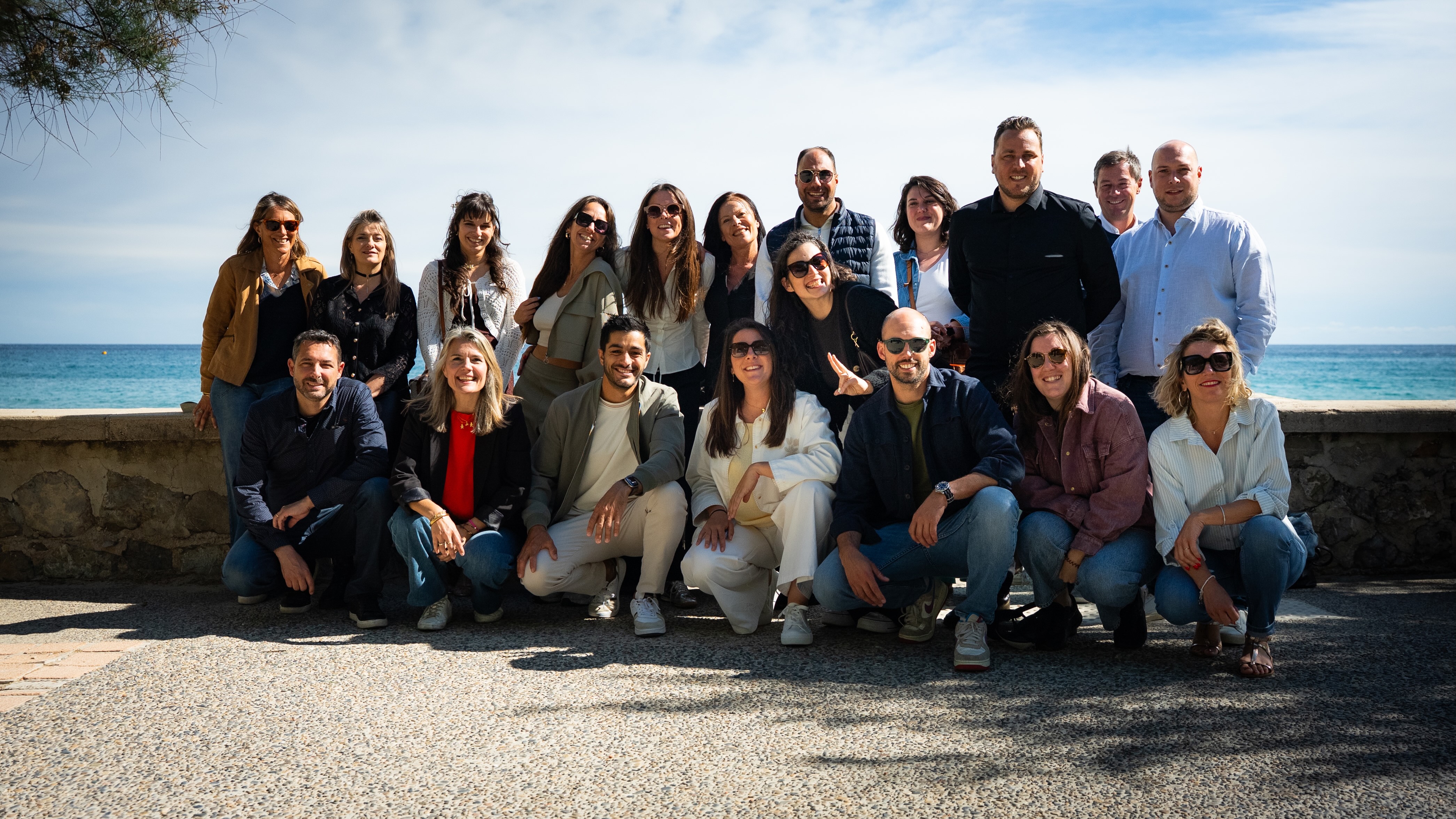 City Managers OuiKey réunis pour la convention nationale 2026 au Grand Hôtel des Sablettes