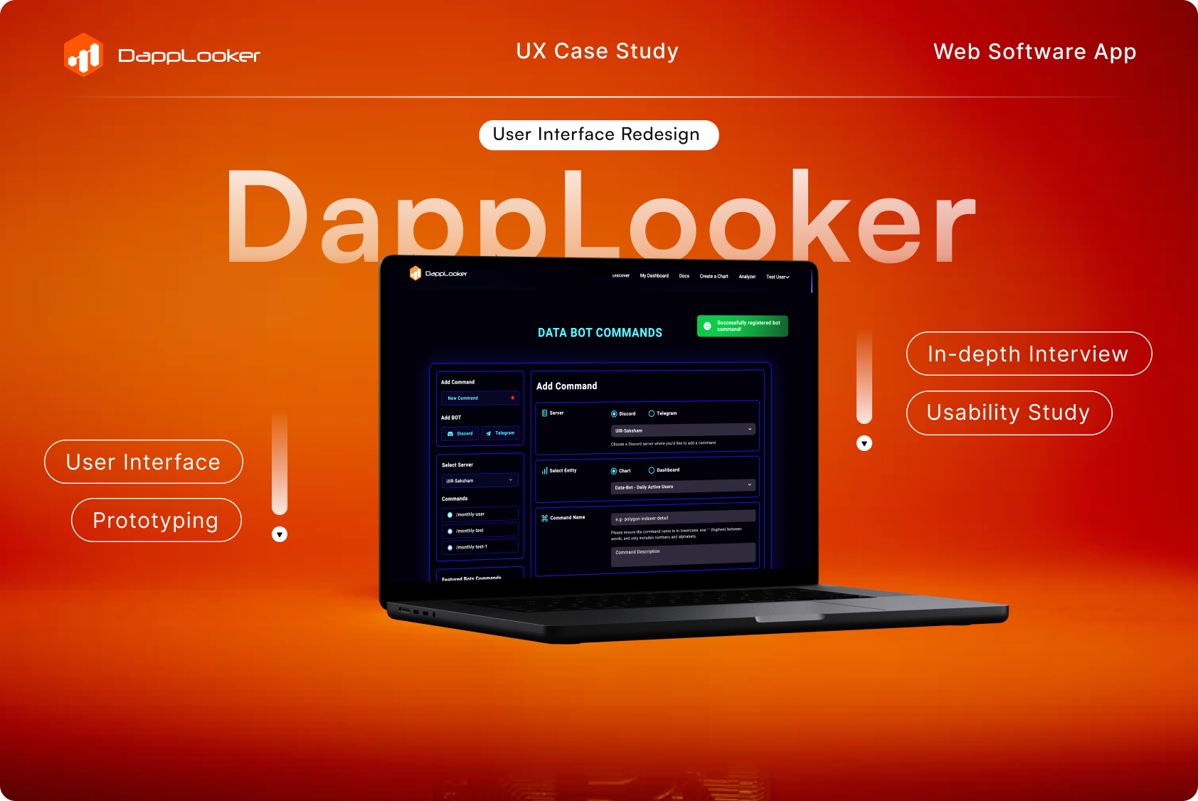 DappLooker Redesign Case Study