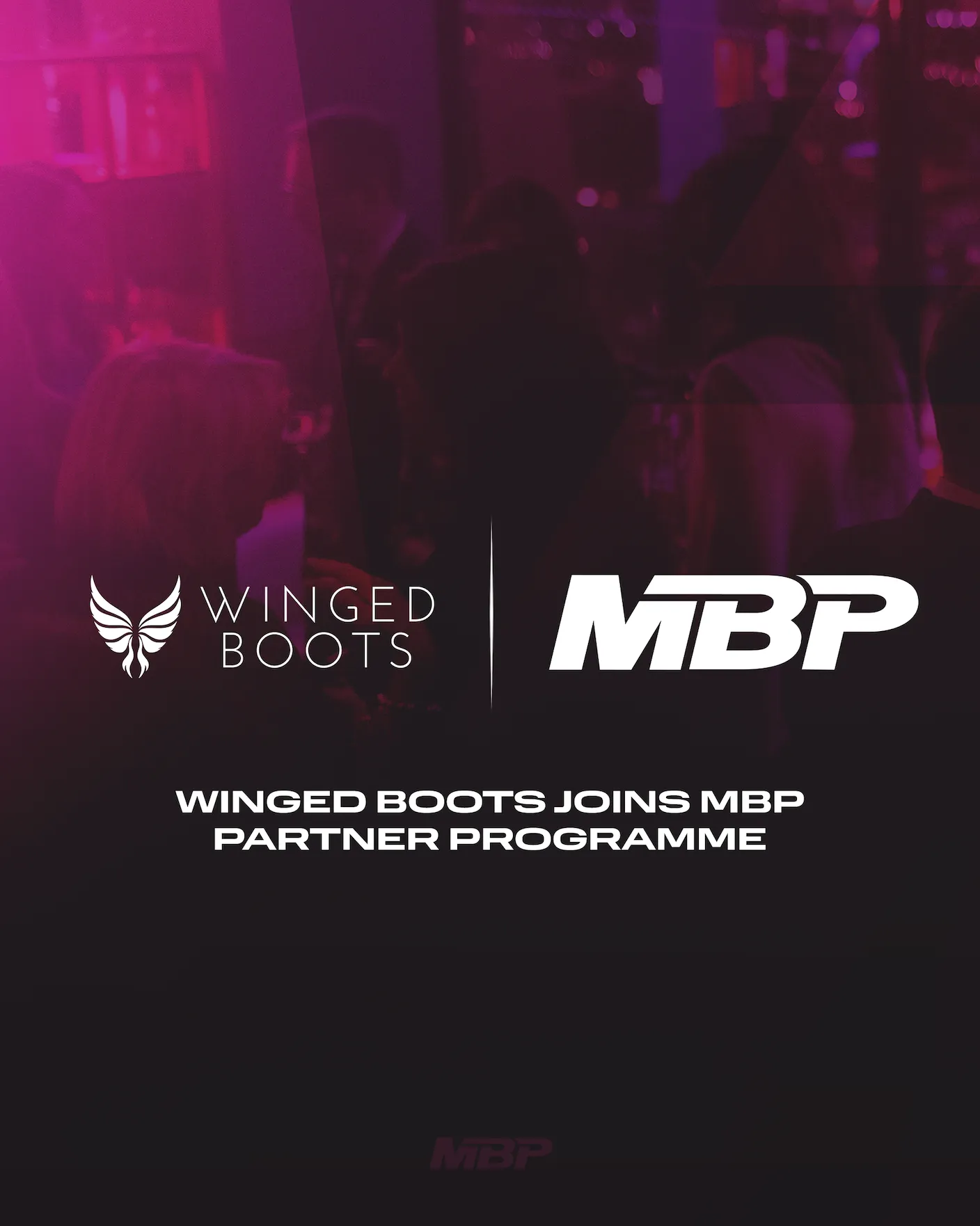 MBP welcomes Winged Boots to its Official Partner Programme