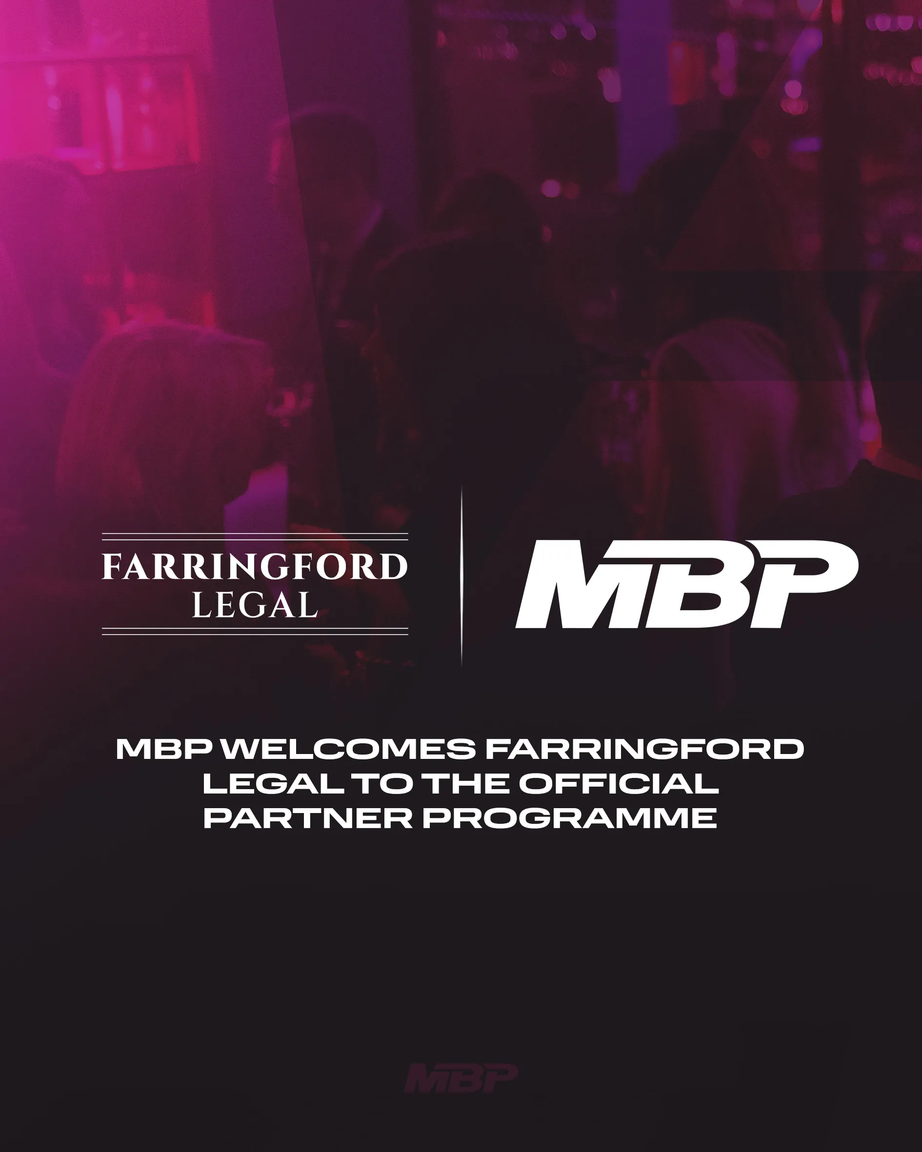 Farringford Legal becomes the latest addition to the MBP Official Partner Programme