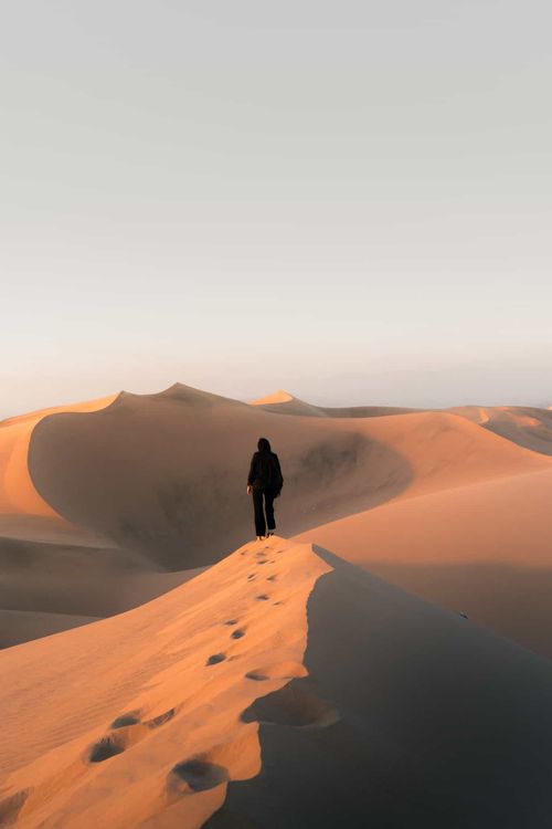 El desierto de ica en peru
