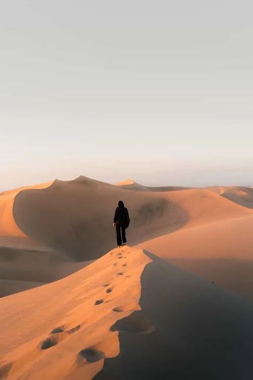 El desierto de ica en peru