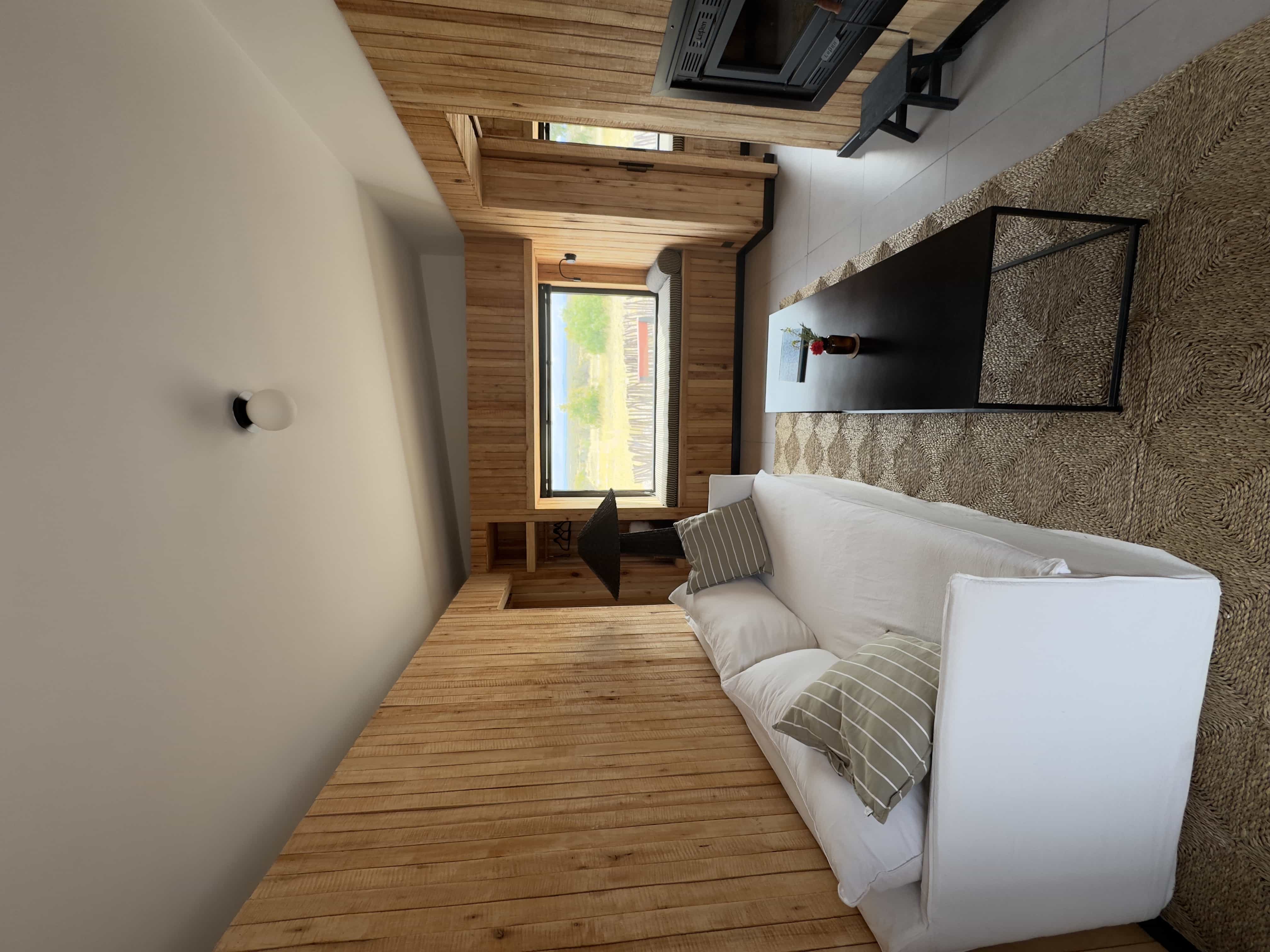 Lodge en Bahia Bustamante