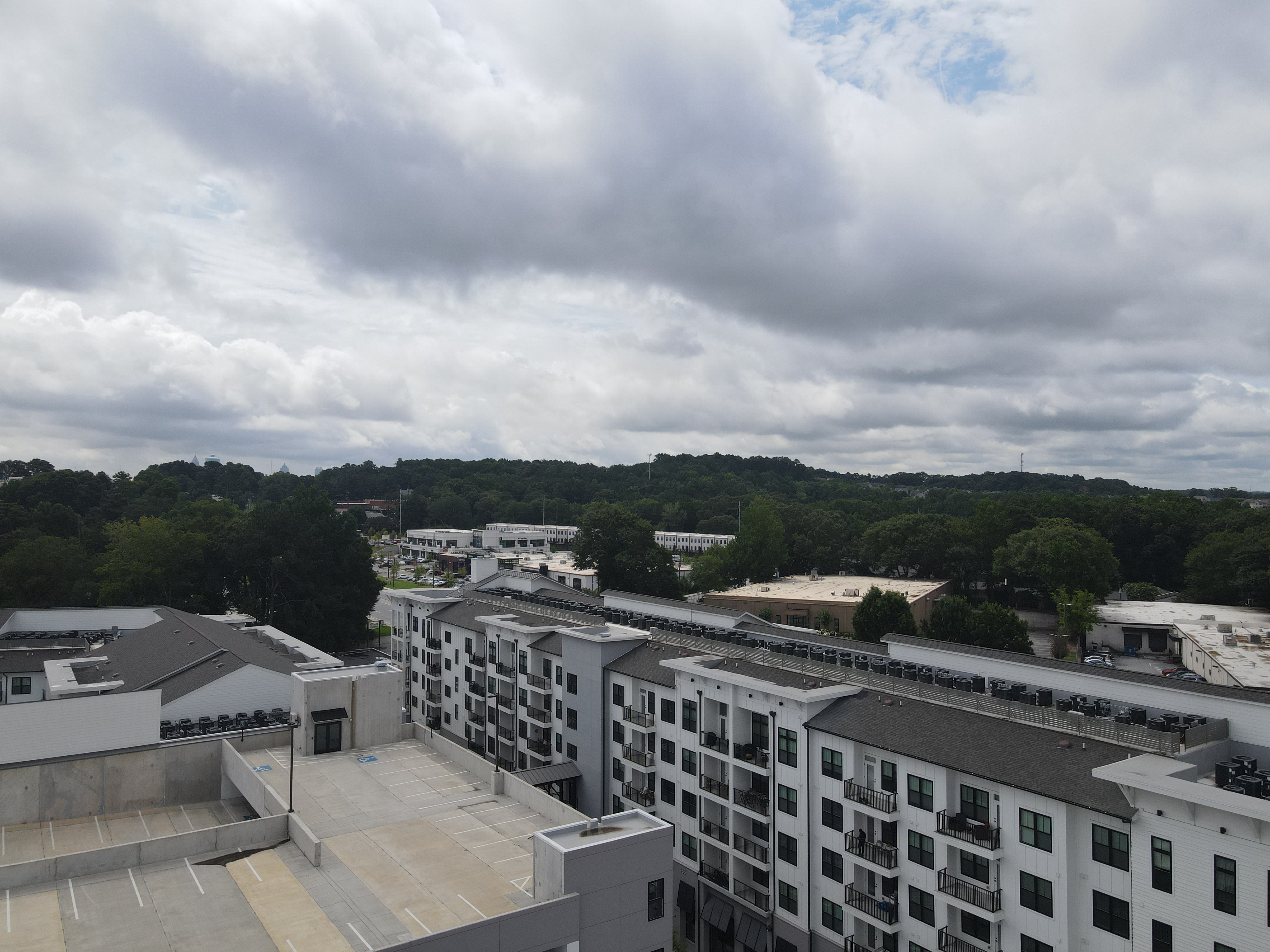 drone view