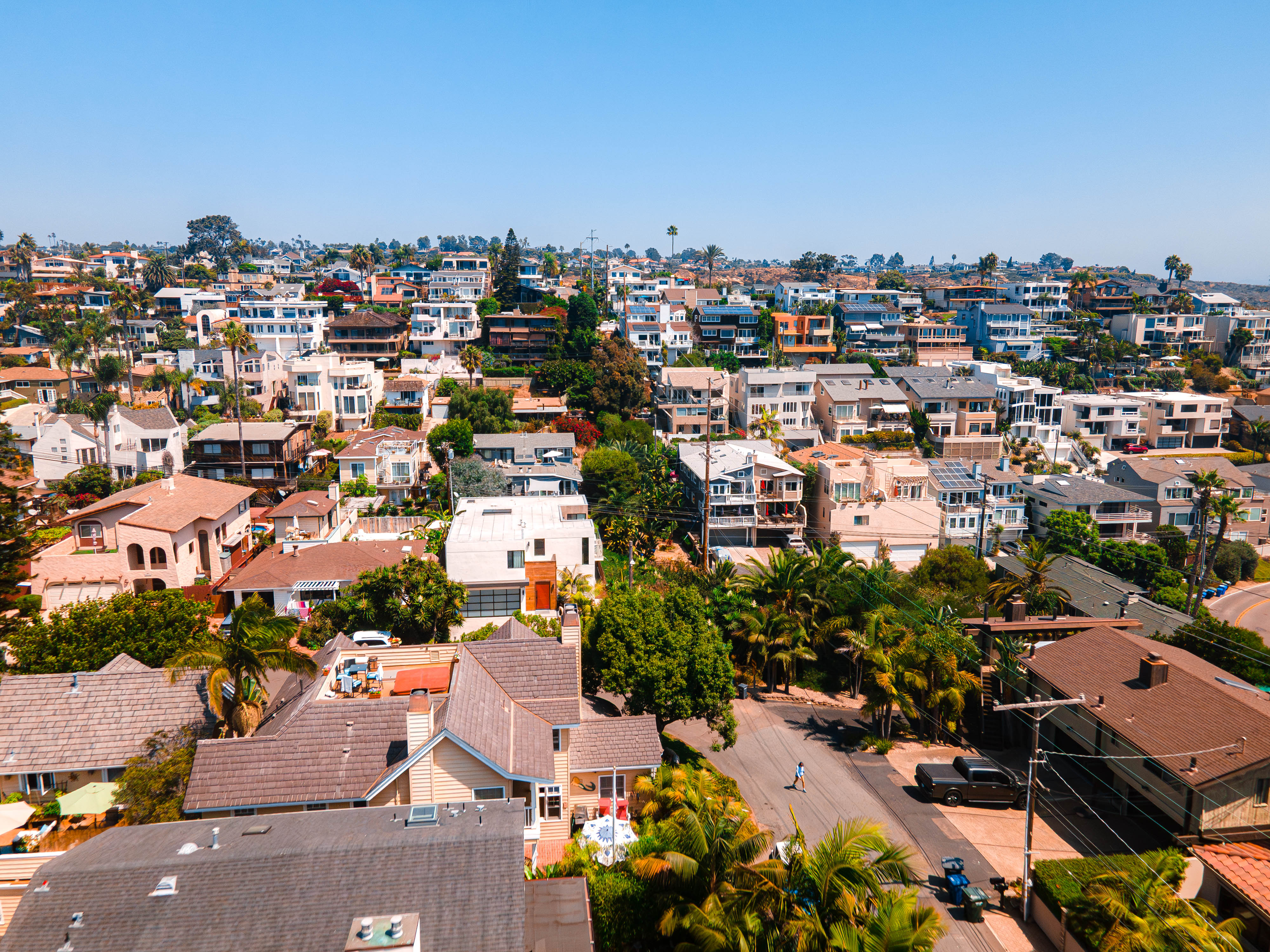 drone view