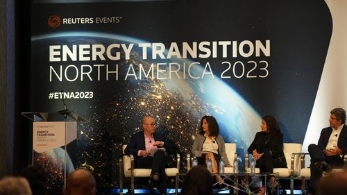 Panel discussion on “De-Risking the Grid: Driving Electrification Through Flexibility" at the Reuters Energy Transition North America 2023 Conference
