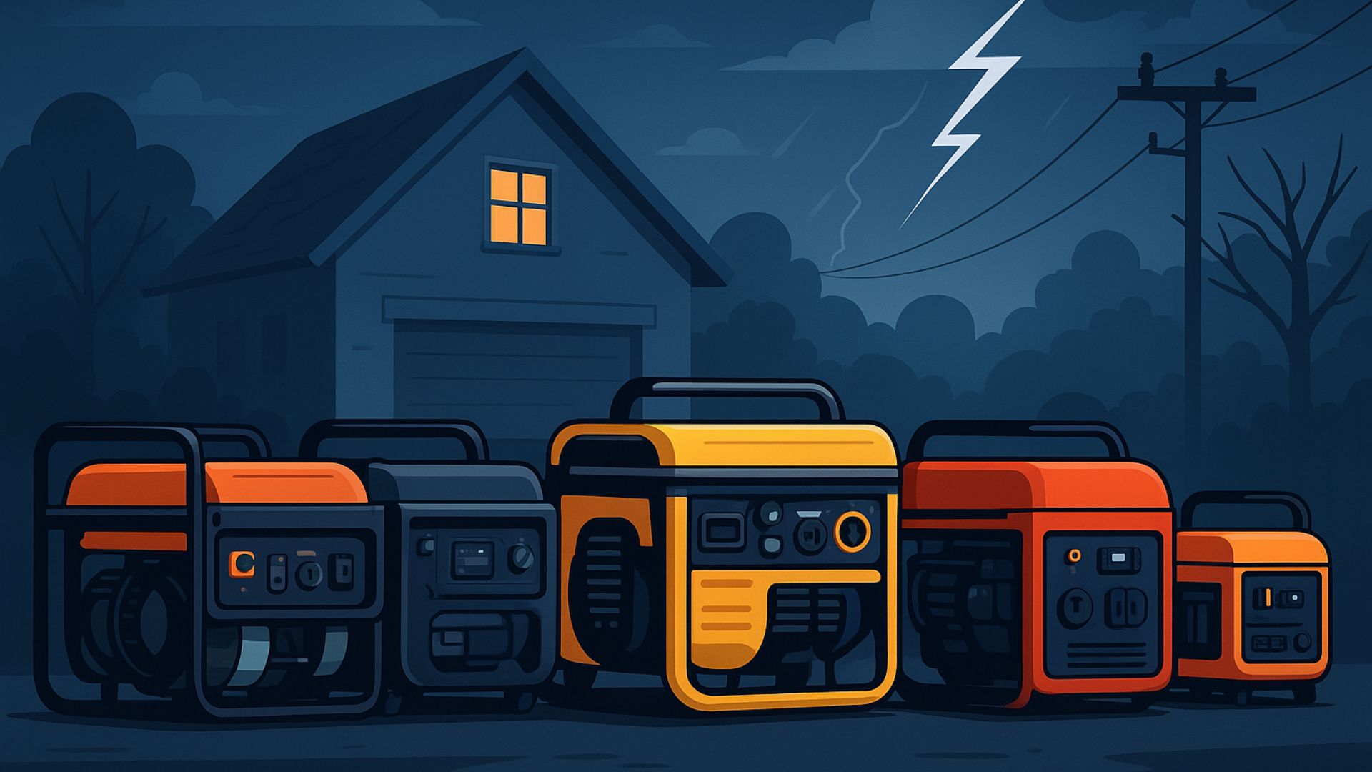  Best Home Generators for Power Outages in 2025: 5 Top Picks for Reliable Backup Power