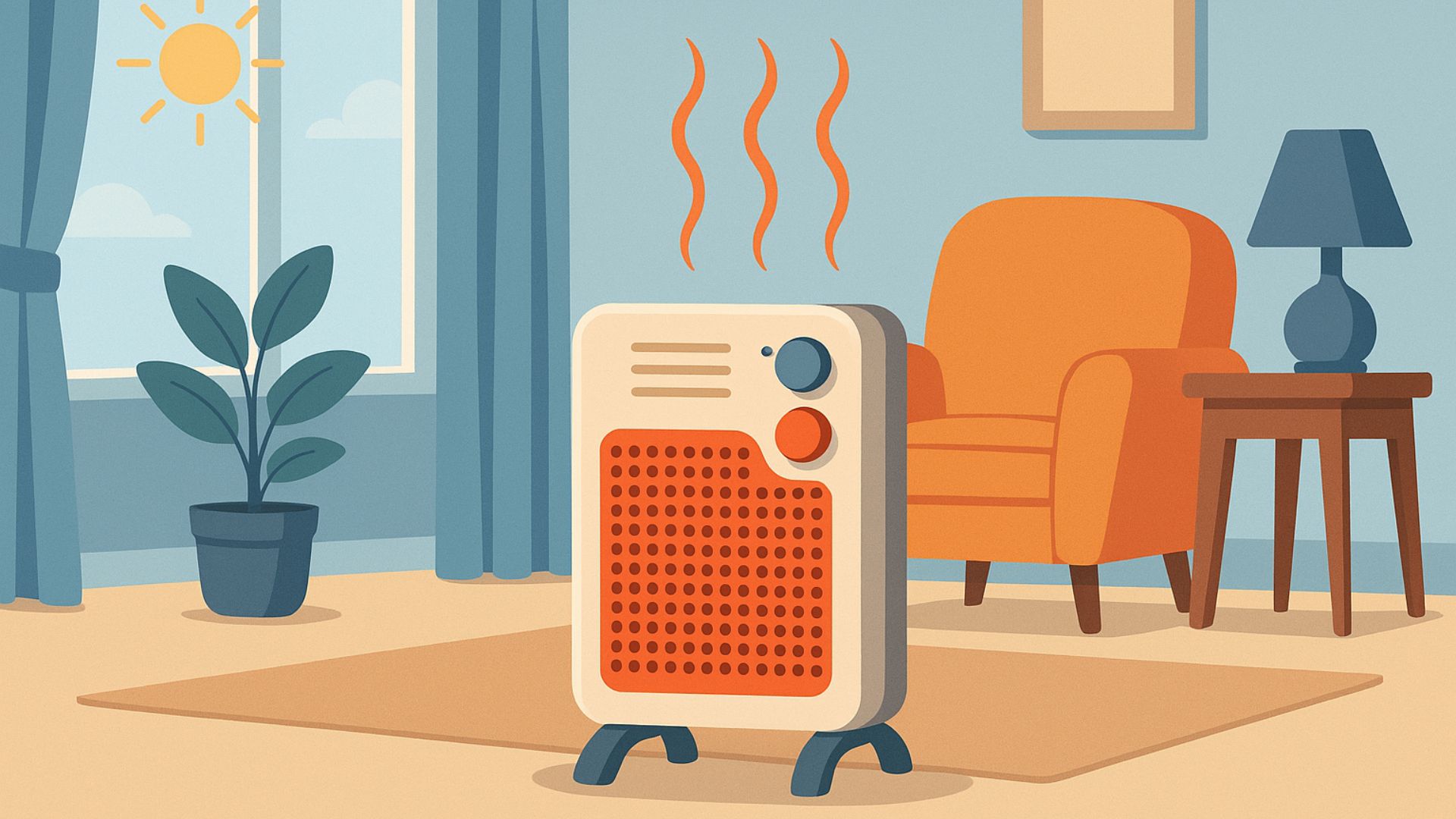Most Energy Efficient Space Heaters | Heat Without Added Cost 