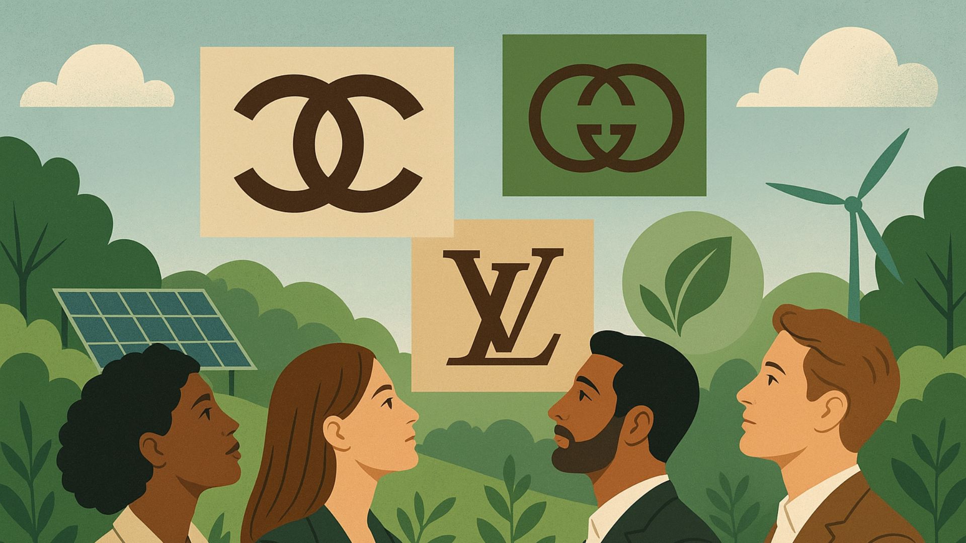Luxury and Sustainability: How High-End Brands are Leading the Charge