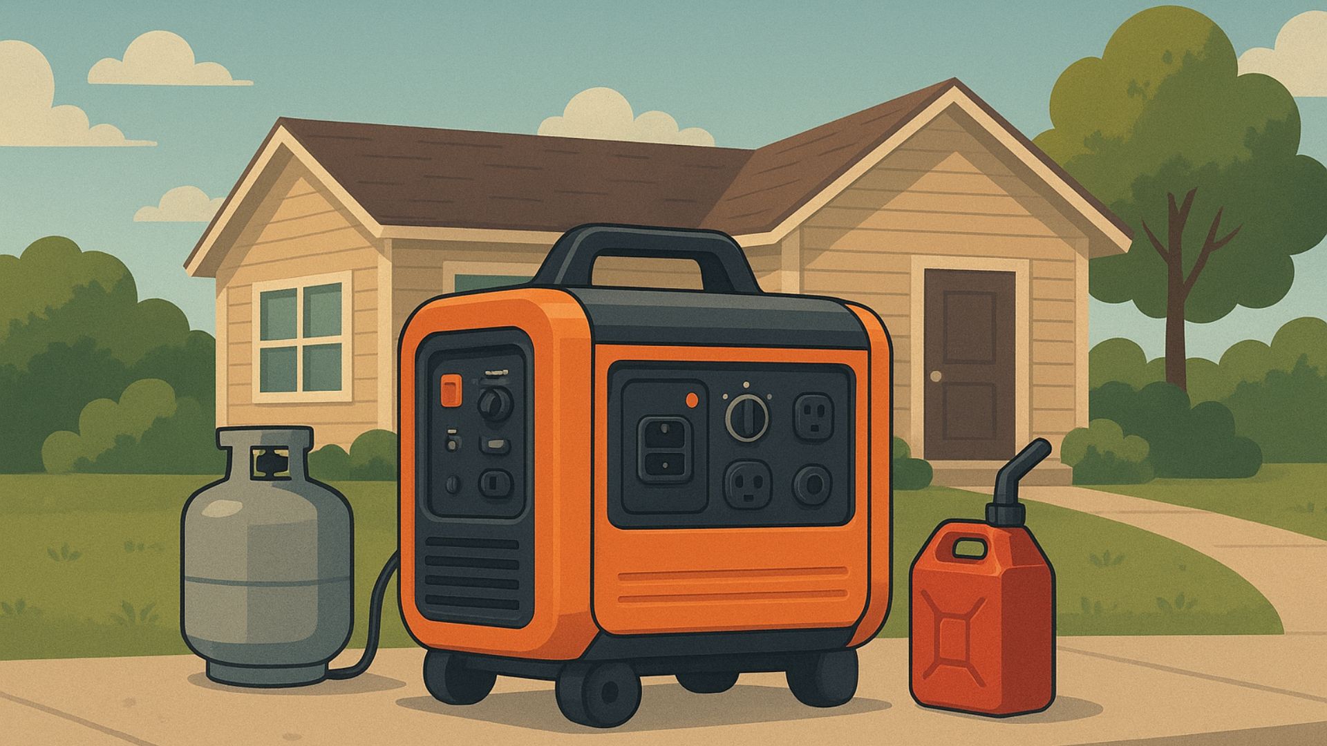 Best Dual Fuel Inverter Generator for Home Backup | 2025 Top Picks & Reviews