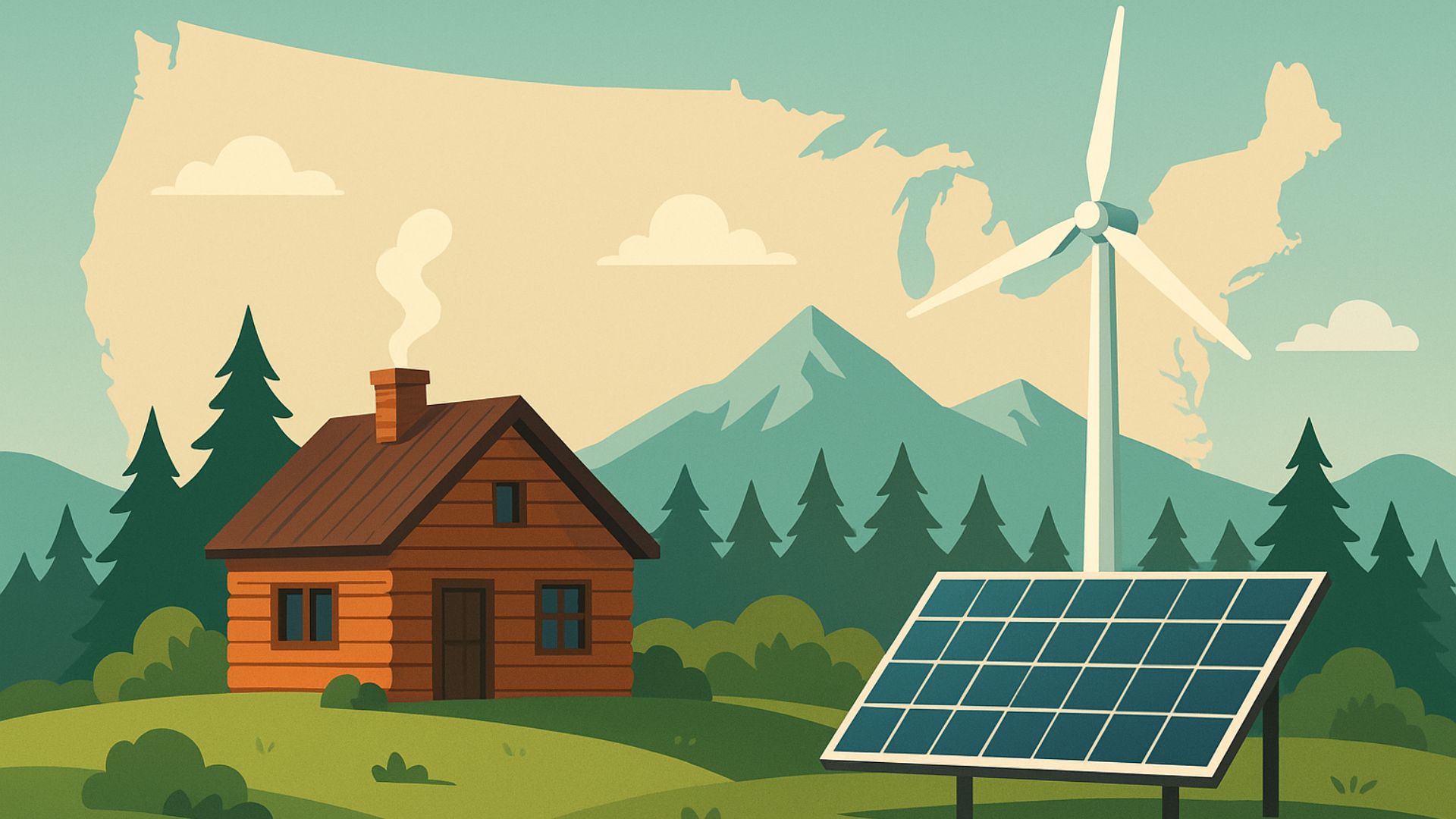 Best States For Off The Grid Living In The US