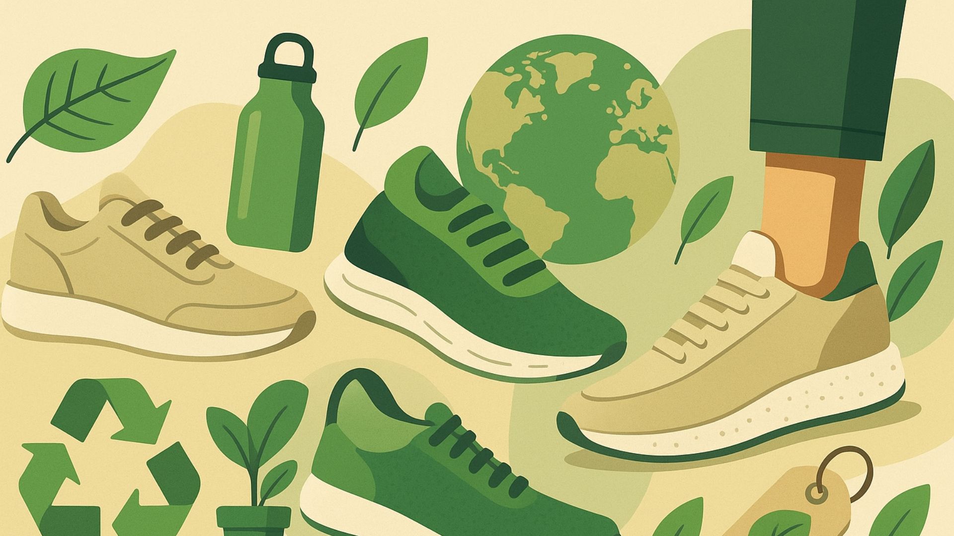 Sustainable Sneakers : Trends, Brands' Strategies And Latest Models 