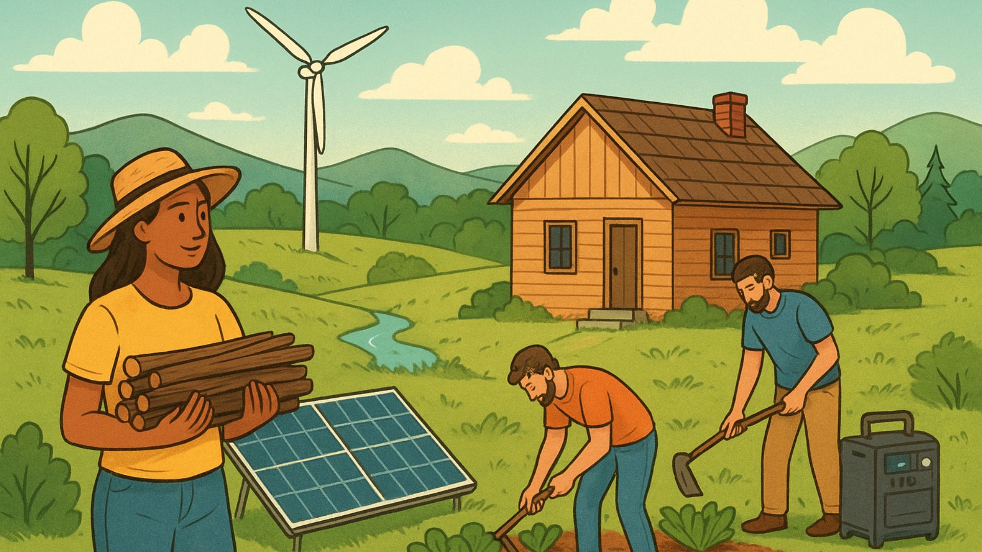 What Is Off-Grid Living | The Absolute Basics