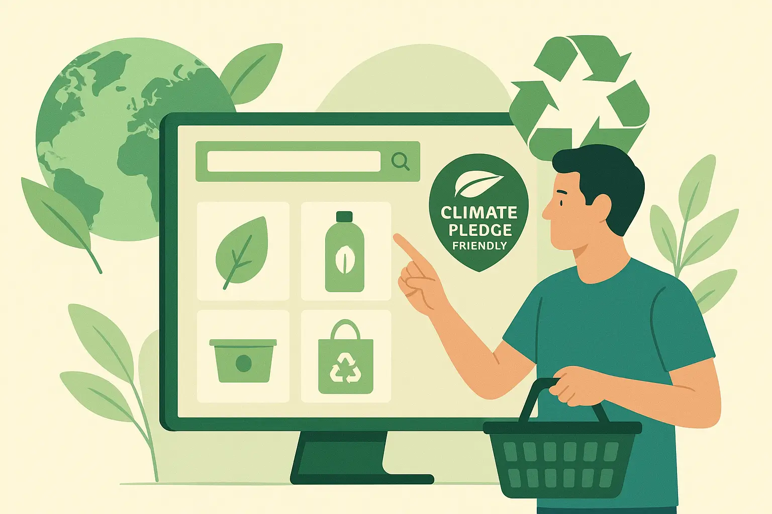 Amazon' Climate Pledge Friendly | What Does It Entail