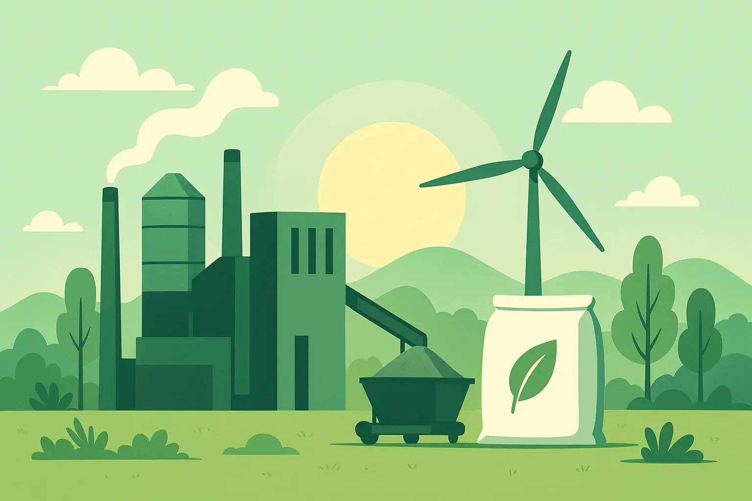 Lower Carbon Cement | Paving the Way to Sustainable Construction