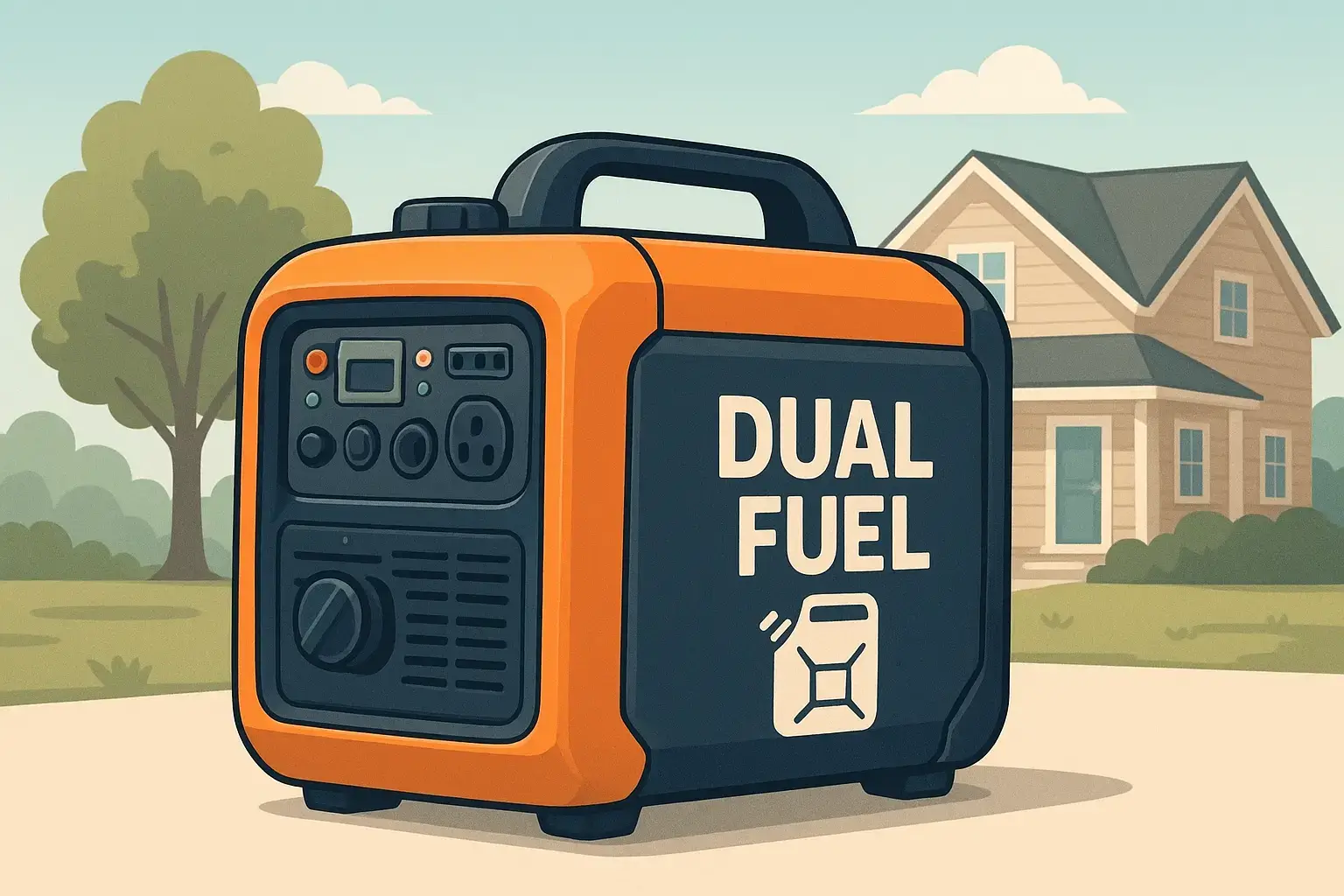 Best Dual Fuel Inverter Generator for Home Backup | 2025 Top Picks & Reviews