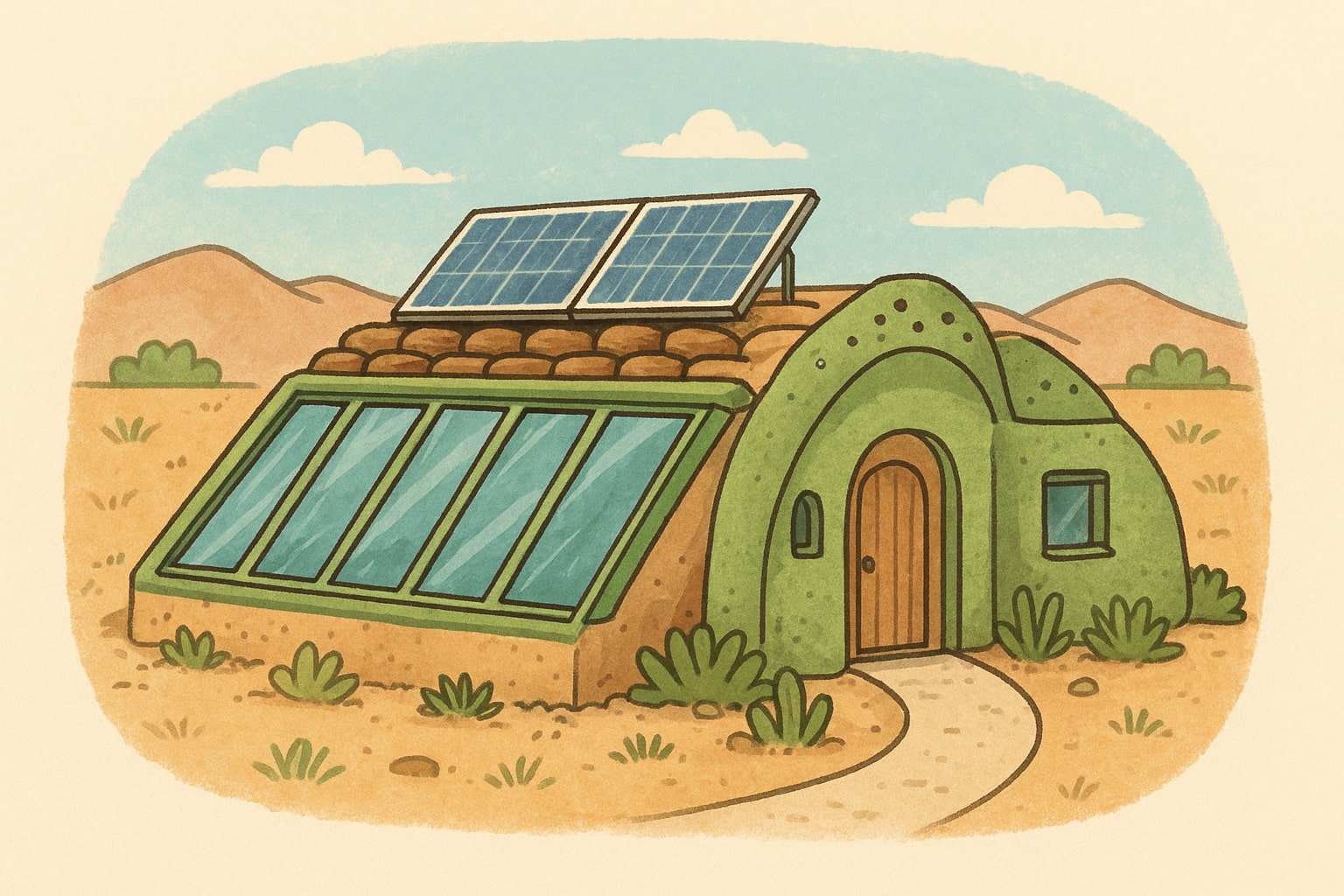What is an Earthship Home? | The Eco-Friendly Trend Explained