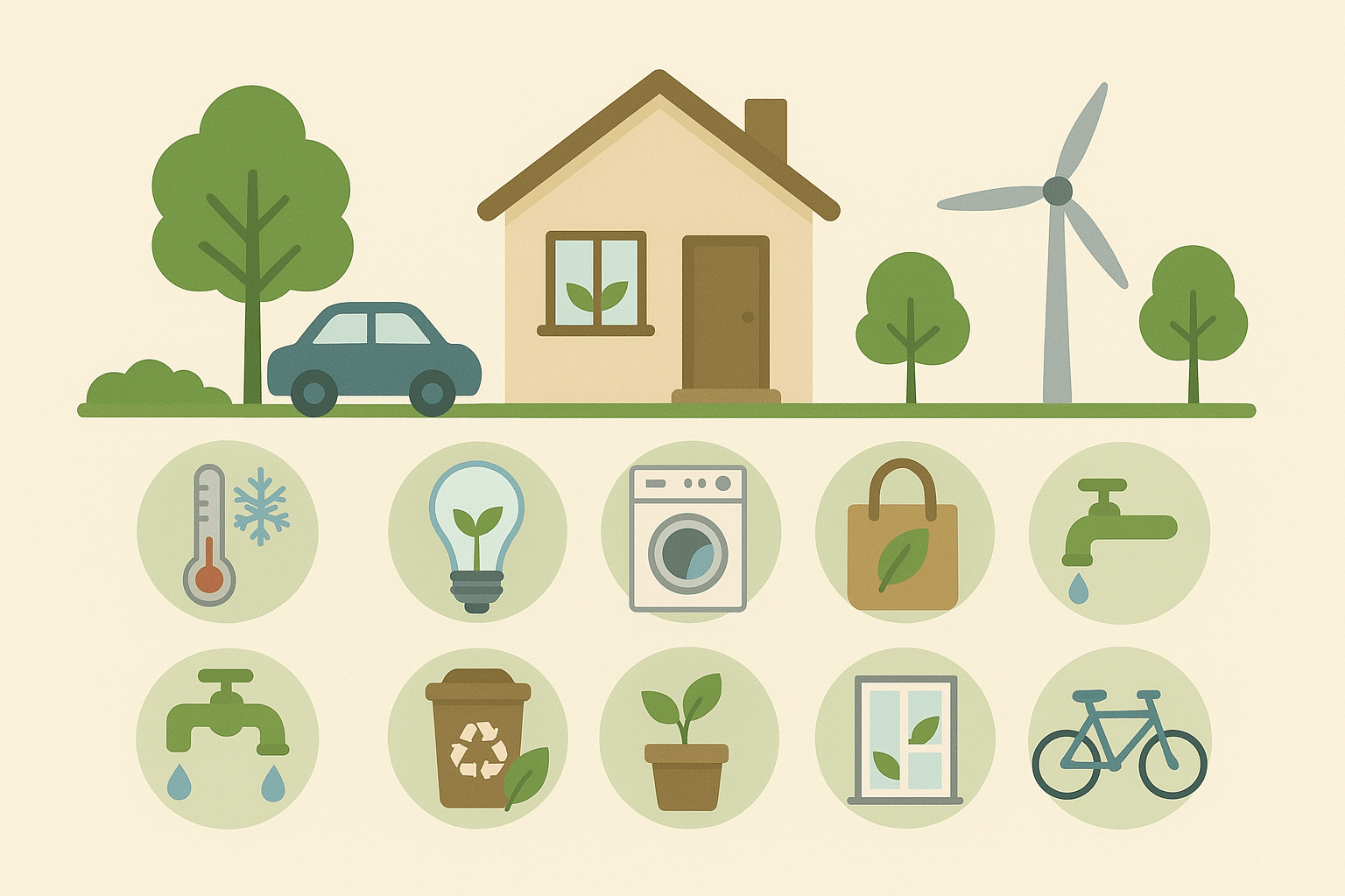 10 Easy Ways to Reduce Your Carbon Footprint at Home