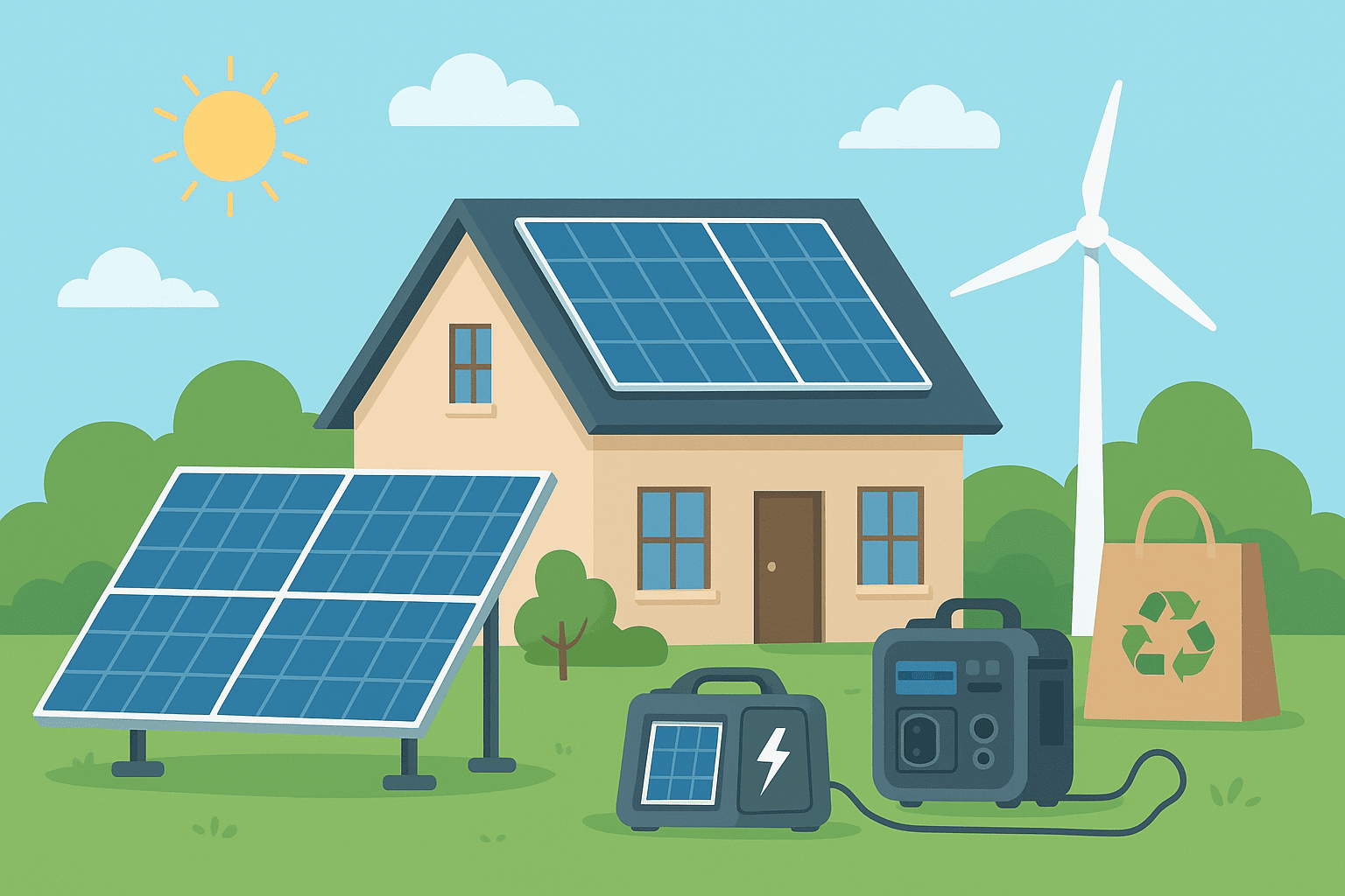 Sustainable Home Energy Solutions: My 2025 Guide to Eco-Friendly Power and Efficiency
