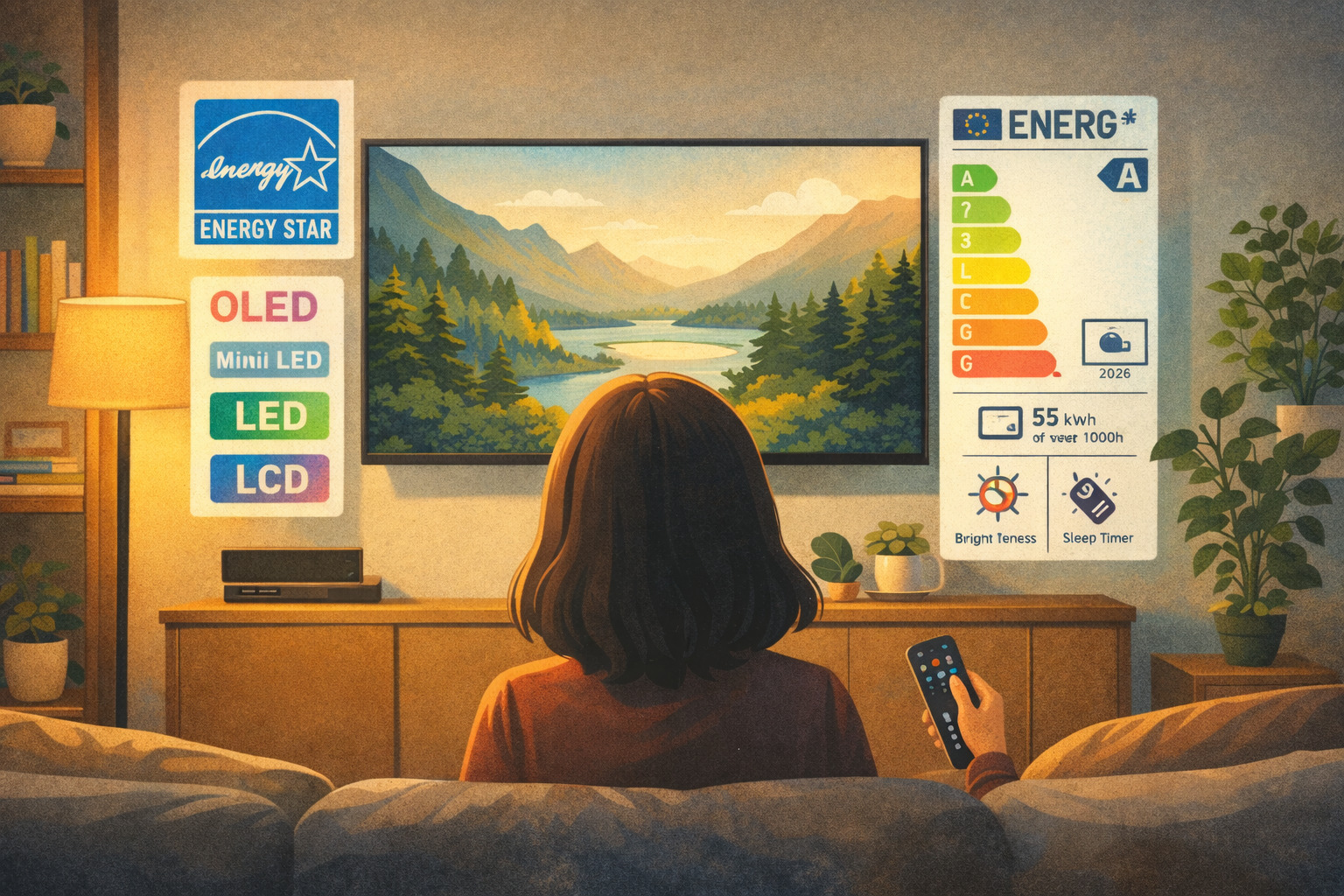 Most Energy Efficient TVs in 2026 | A Comprehensive Overview 