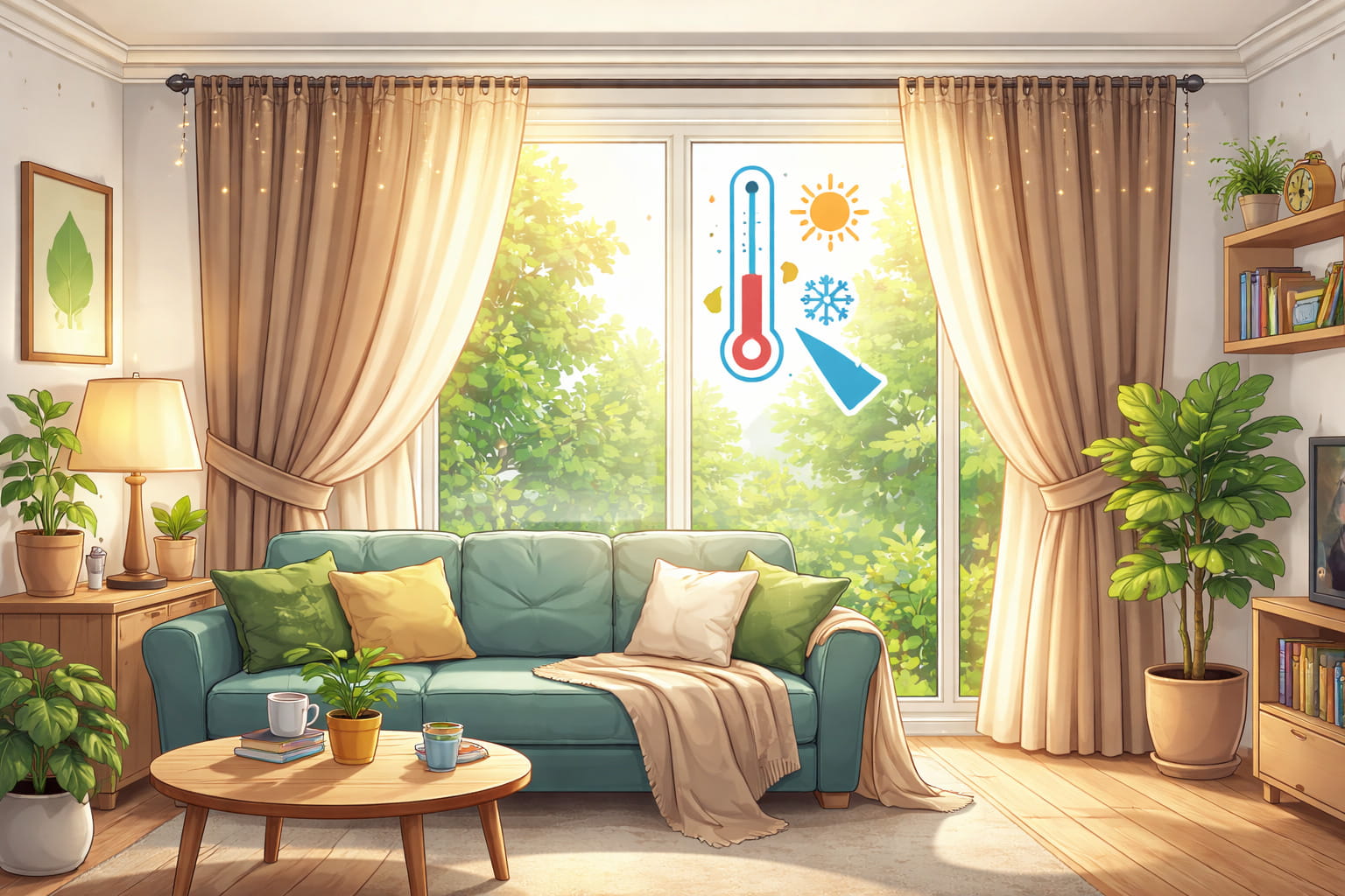 Most Energy Efficient Curtains
