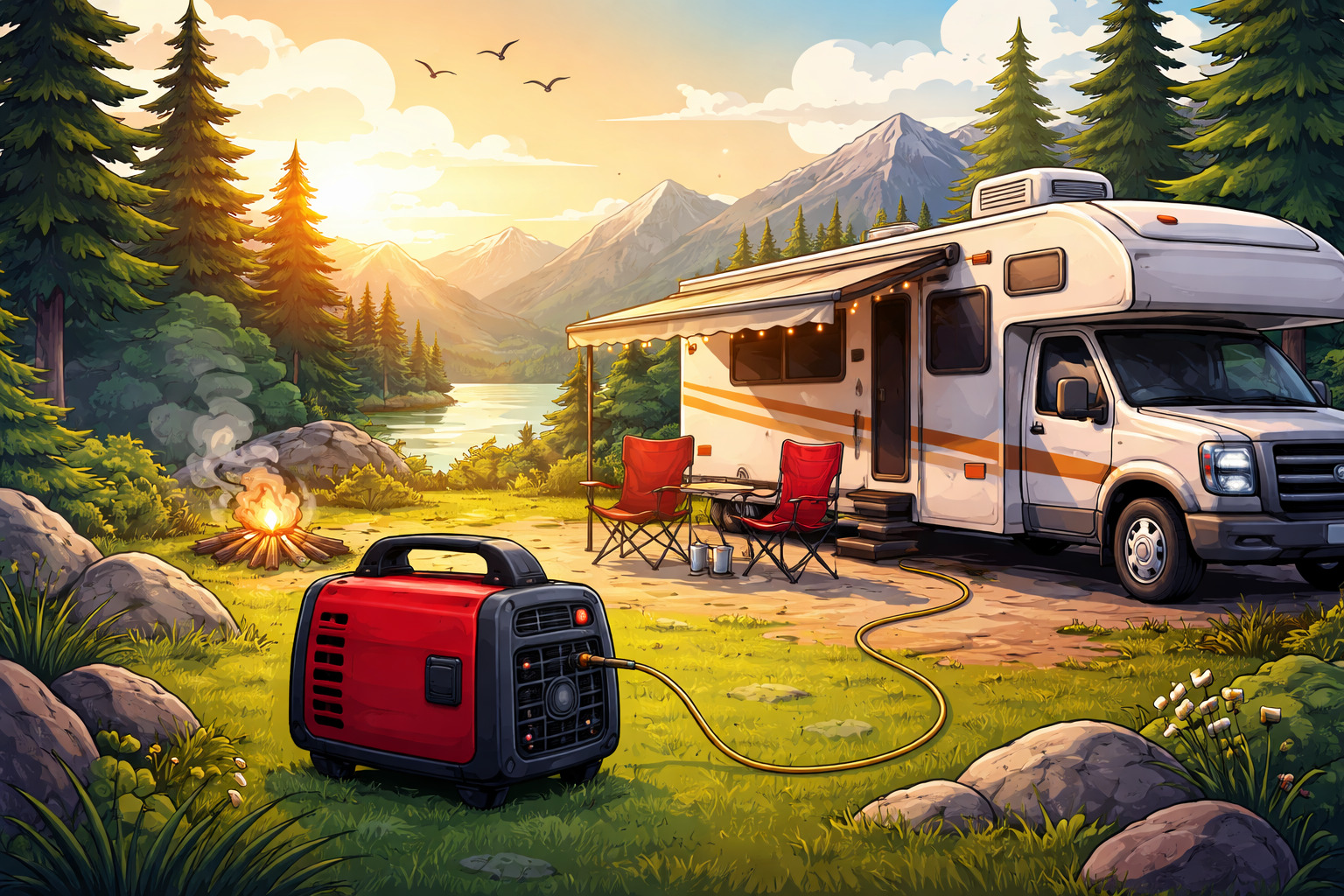 Best Quiet Generator for RV | Complete 2026 Buying Guide