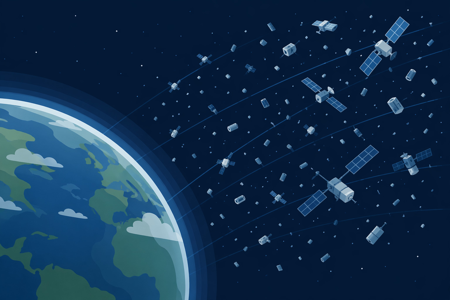 Space Is Getting Crowded | Here’s Why That Matters for Sustainability