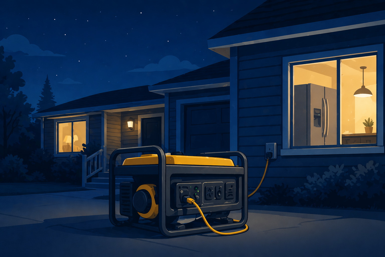 Portable Generators for the Home: What Actually Matters Before You Buy