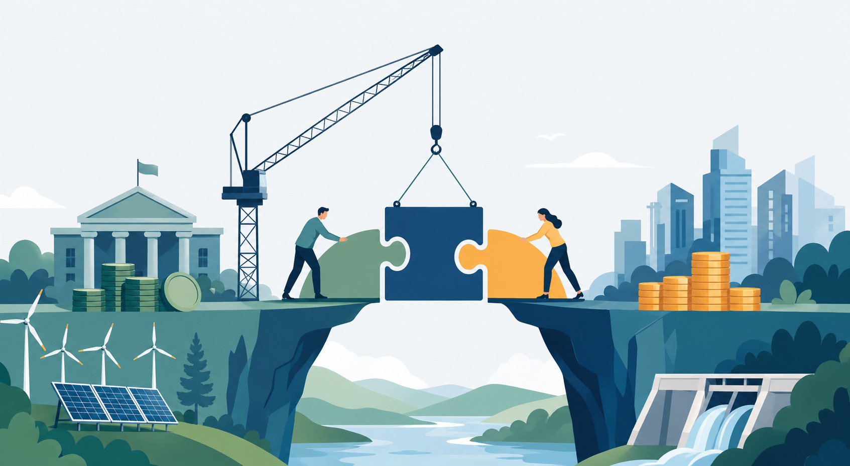 Blended Finance Explained | How Climate Projects Actually Get Funded (and Why Many Still Fail)