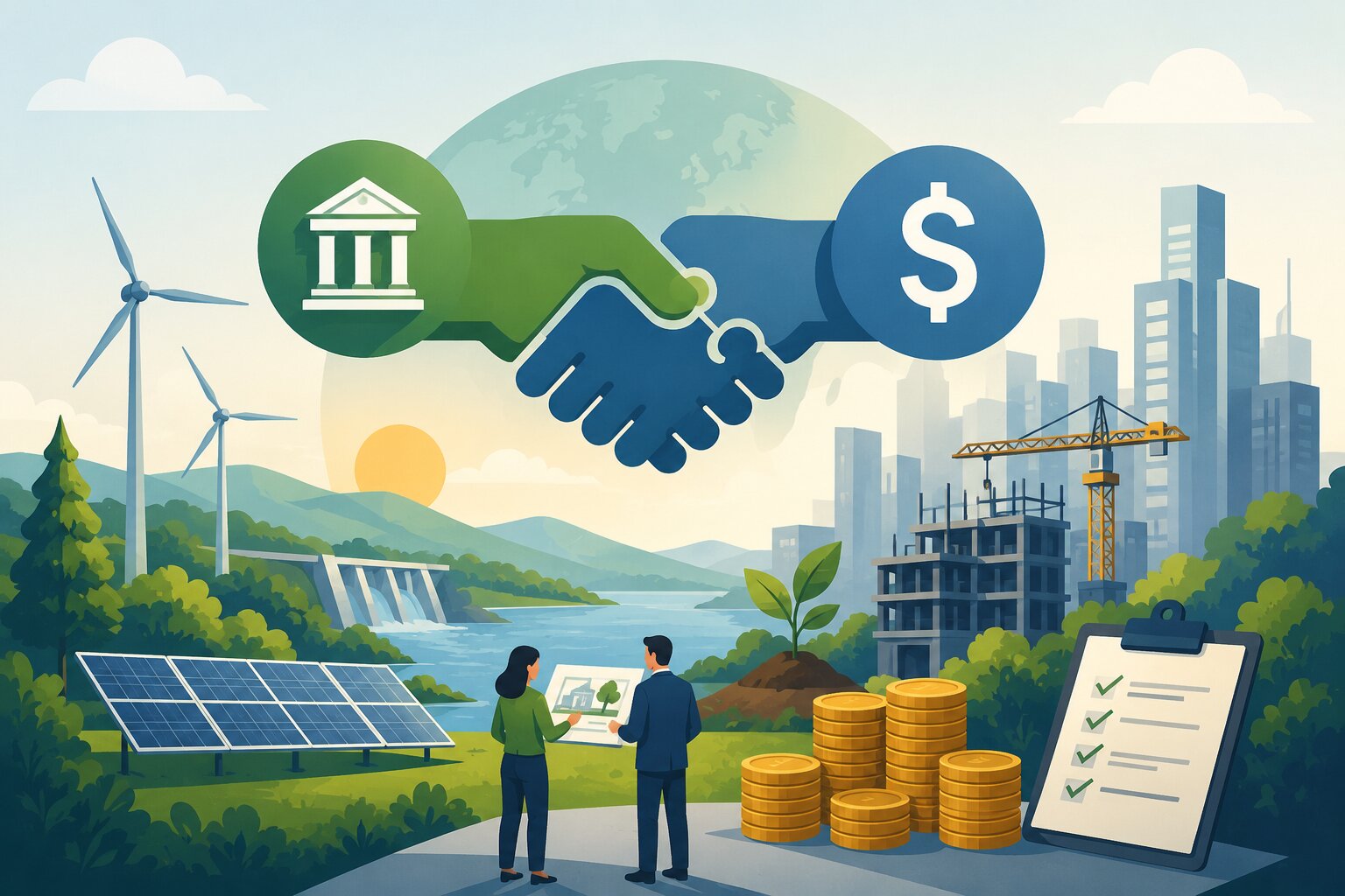 Blended Finance Explained | How Climate Projects Actually Get Funded (and Why Many Still Fail)