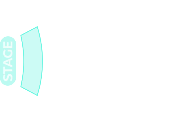Rozmístění sezení DIAMOND