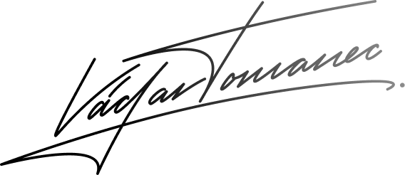 Podpis Vaška Tomana