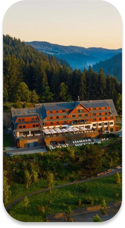 Grand Hotel Tatra v horách