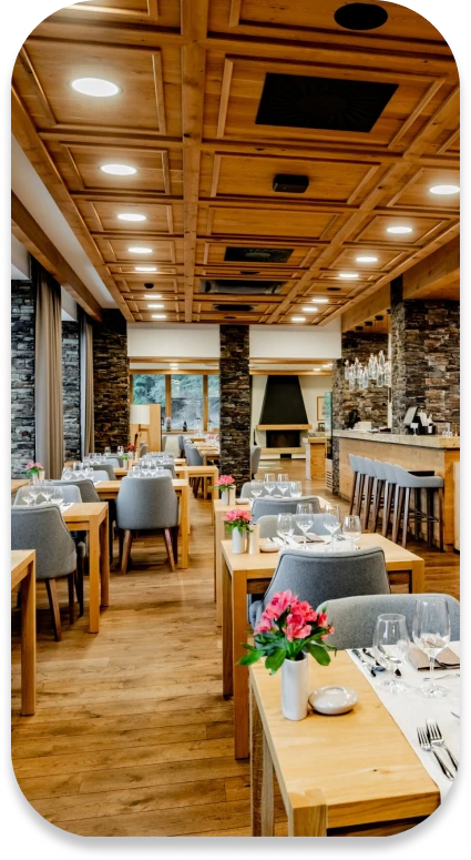 Restaurace hotelu