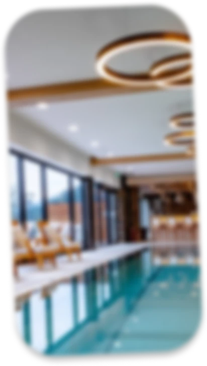 Výhled z hotelu
