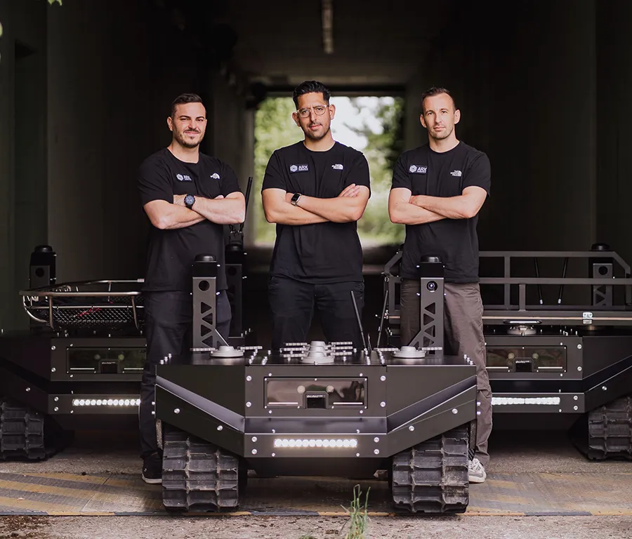 ARX Robotics team photo