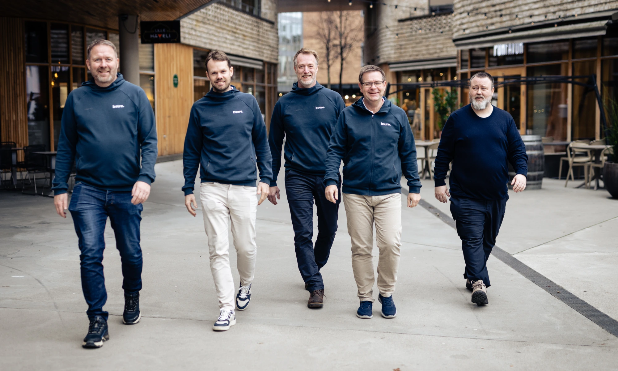 Denominator Team Photo