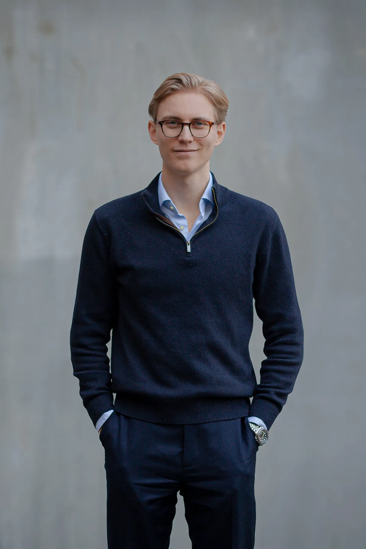 Elias – Analyst Intern