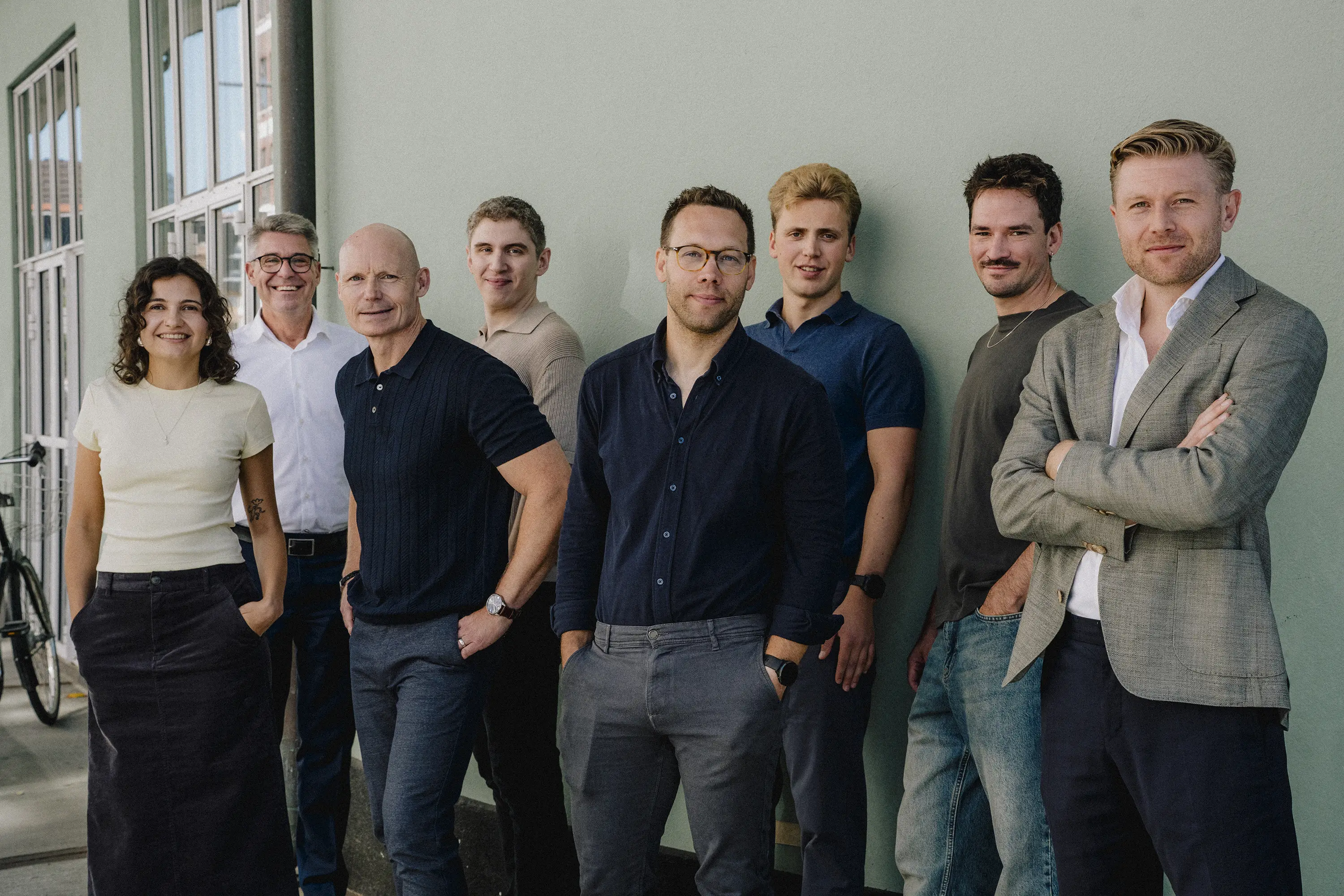 Scale Capital team. Photo by Mads Joachim