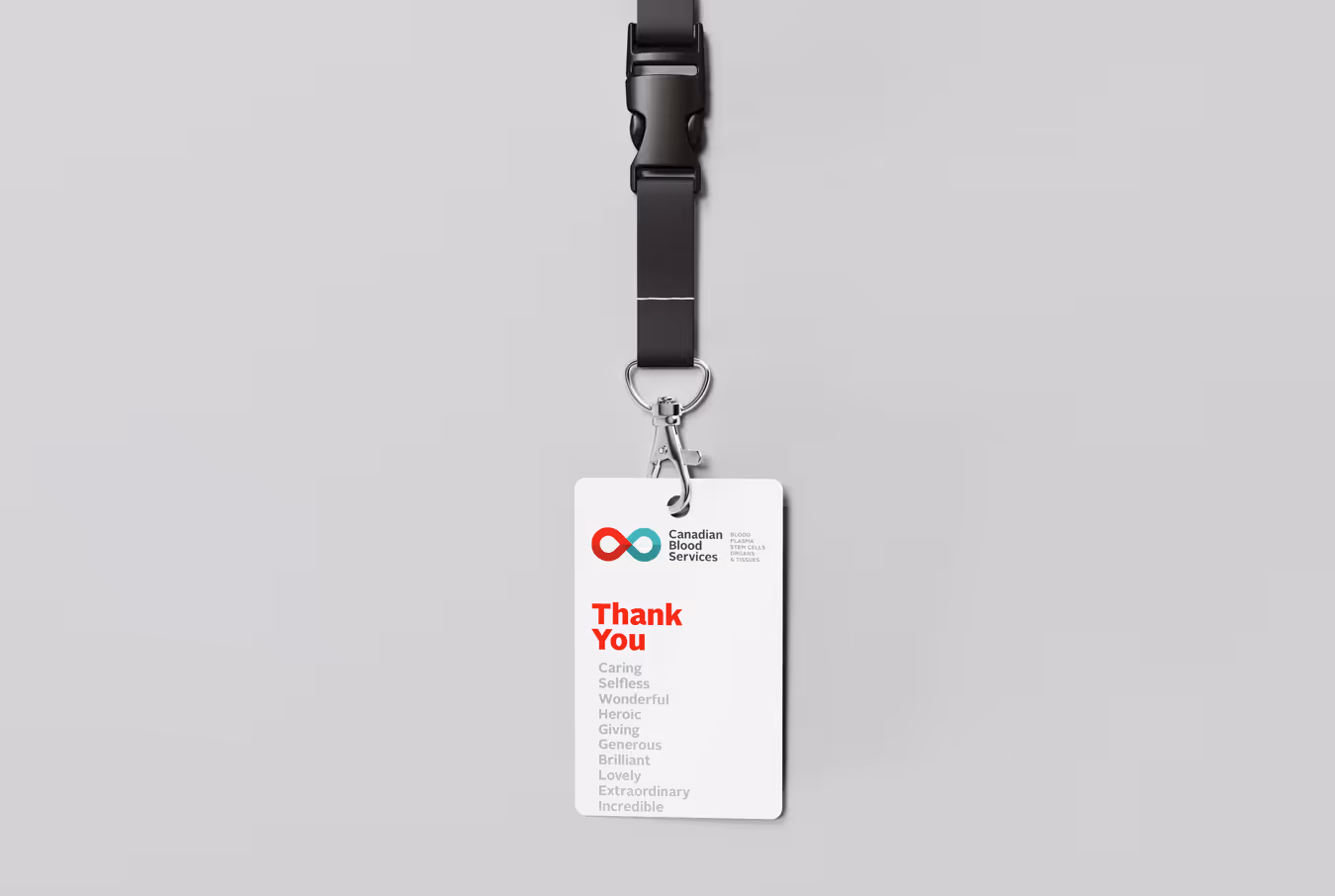 a mockup of badges for CBS