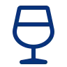 glass of wine icon