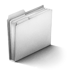 folder icon infographic