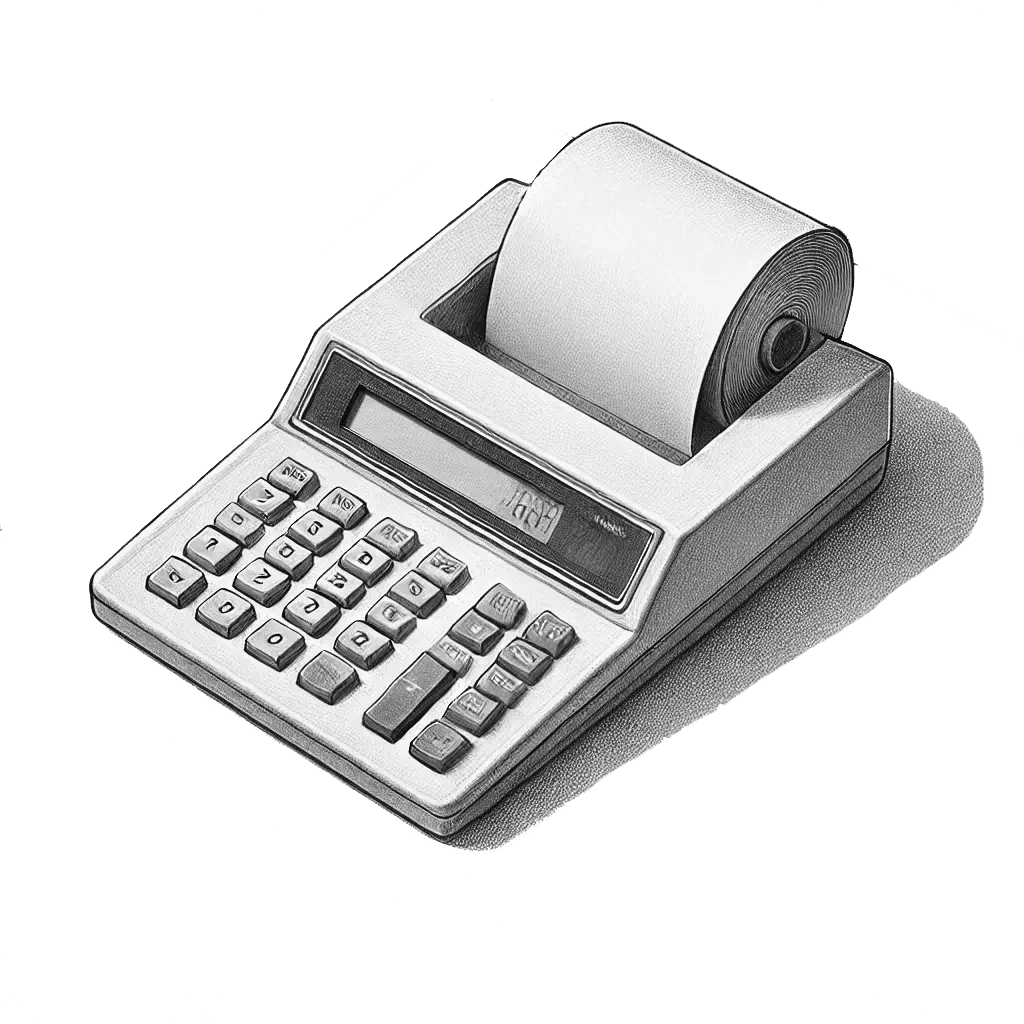 Abacus accounting tool icon representing financial calculation and bookkeeping services