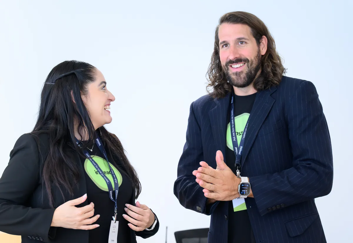 Instead team at SCALE conference
