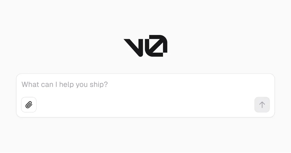 v0 by Vercel