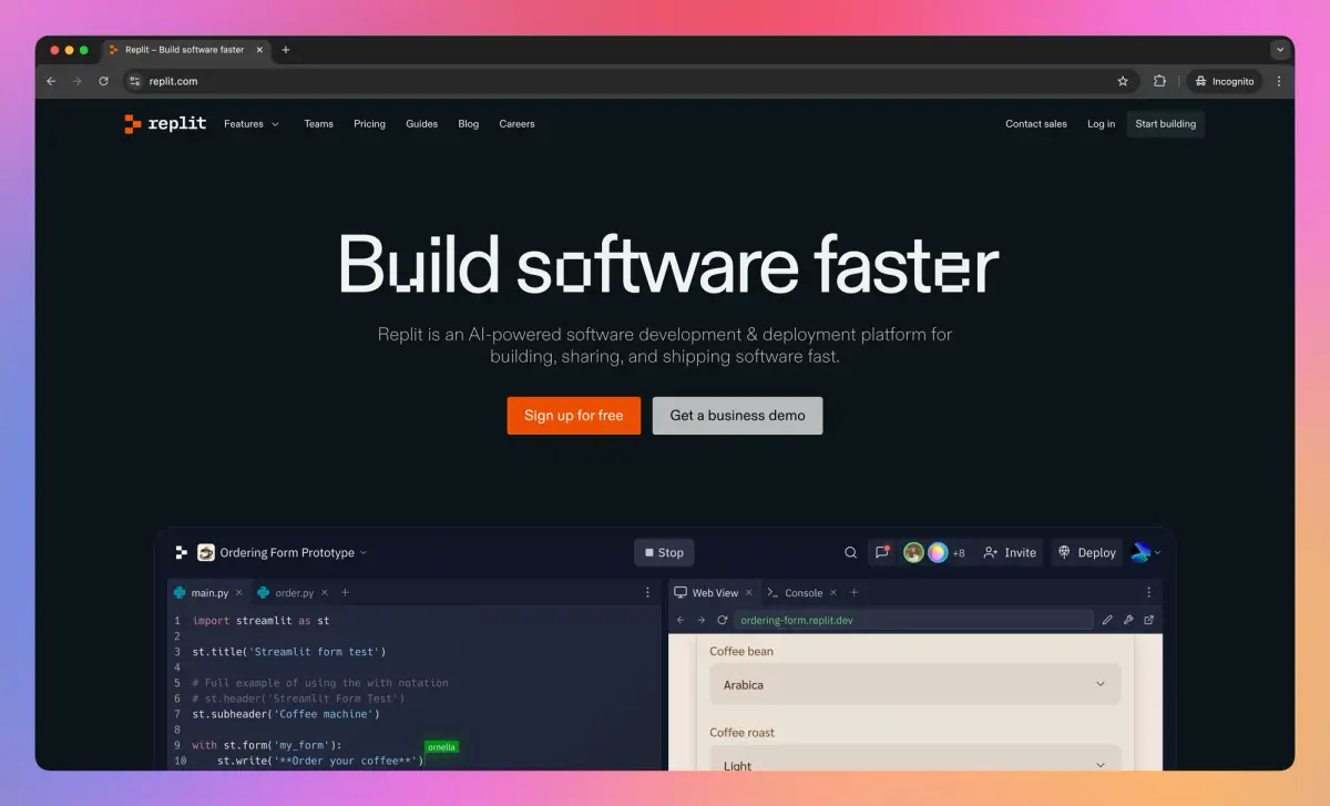 Replit Features, Pricing, and Alternatives | AI Tools