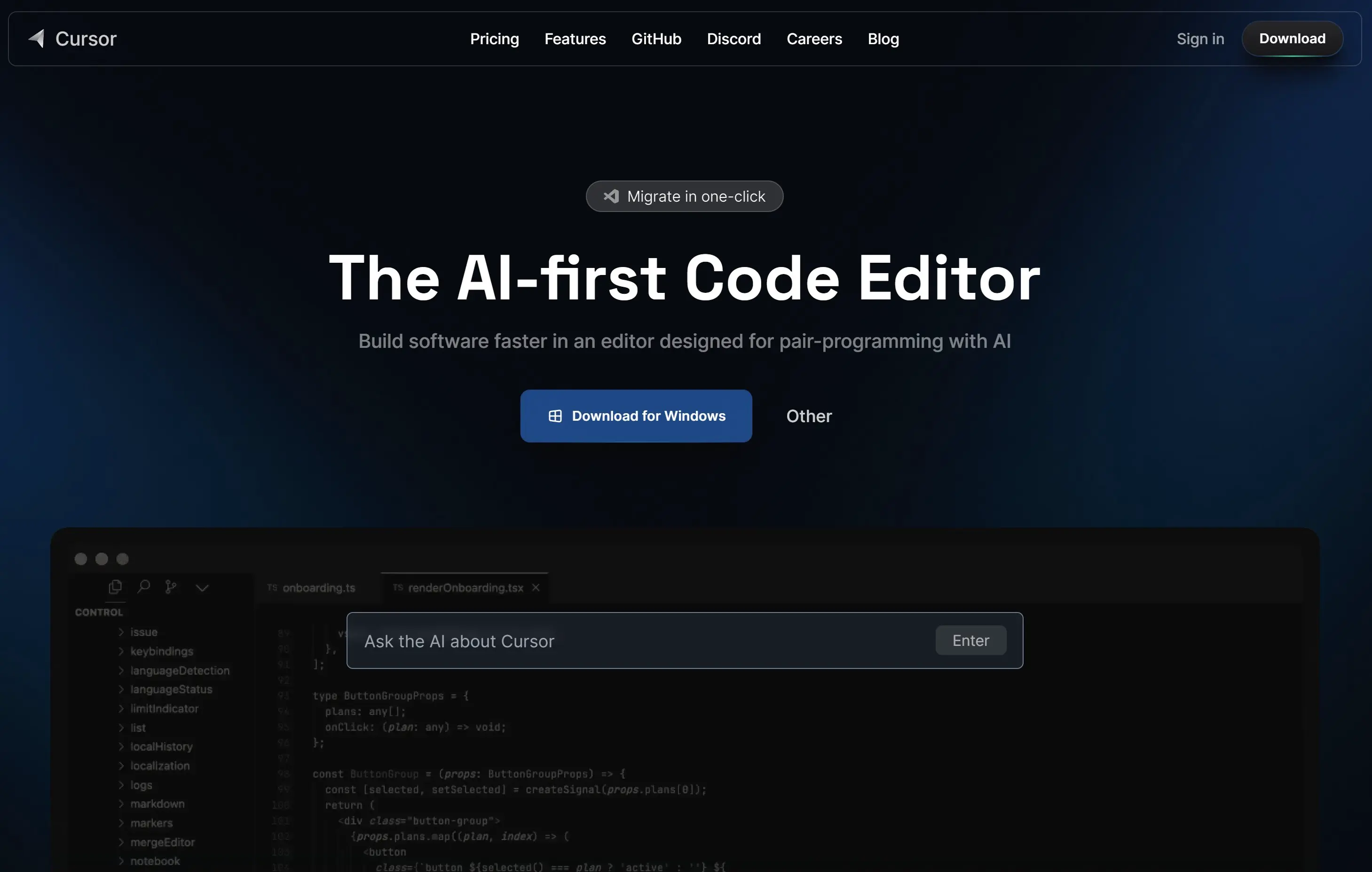 Cursor.so: The AI-first Code Editor — with Aman Sanger of Anysphere