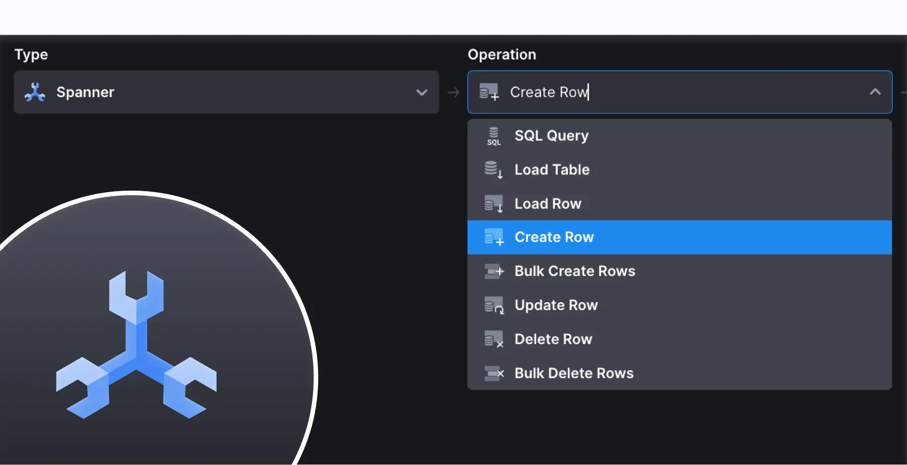 Spanner: CRUD Actions ⌨️
